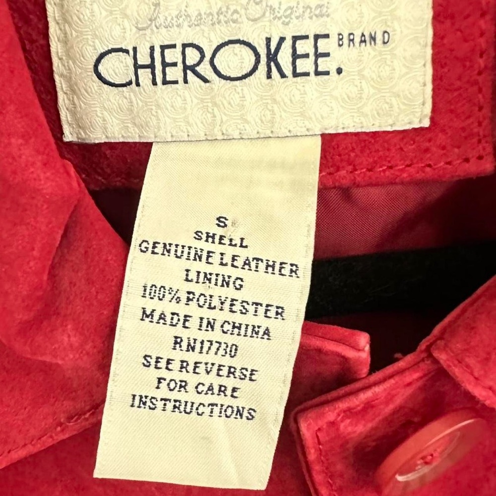 Suede Coat - image 8